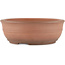Pot à bonsaï rond non émaillé par Itouen - 240 x 240 x 85 mm