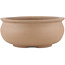 Pot à bonsaï rond non émaillé de Shoko - 205 x 205 x 90 mm