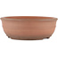 Pot à bonsaï rond non émaillé par Itouen - 240 x 240 x 85 mm
