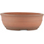 Pot à bonsaï rond non émaillé par Itouen - 240 x 240 x 85 mm