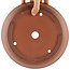 Pot à bonsaï rond non émaillé par Itouen - 242 x 242 x 90 mm