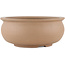 Pot à bonsaï rond non émaillé de Shoko - 205 x 205 x 90 mm