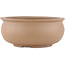 Pot à bonsaï rond non émaillé de Shoko - 205 x 205 x 90 mm