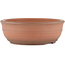 Pot à bonsaï rond non émaillé par Itouen - 240 x 240 x 85 mm