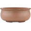 Pot à bonsaï rond non émaillé par Itouen - 215 x 215 x 95 mm