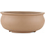 Pot à bonsaï rond non émaillé de Shoko - 205 x 205 x 90 mm