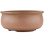Ronde ongeglazuurde bonsaipot van Itouen - 215 x 215 x 95 mm