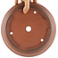 Pot à bonsaï rond non émaillé par Itouen - 240 x 240 x 85 mm