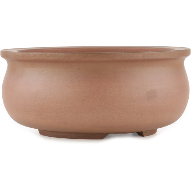 Vaso bonsai rotondo non smaltato di Itouen - 215 x 215 x 95 mm