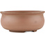 Pot à bonsaï rond non émaillé par Itouen - 215 x 215 x 95 mm