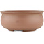 Pot à bonsaï rond non émaillé par Itouen - 215 x 215 x 95 mm