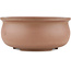 Pot à bonsaï rond non émaillé par Itouen - 215 x 215 x 95 mm