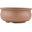 Pot à bonsaï rond non émaillé par Itouen - 215 x 215 x 95 mm