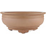 Vaso bonsai rotondo non smaltato di Itouen - 263 x 263 x 111 mm