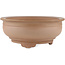 Vaso bonsai rotondo non smaltato di Itouen - 263 x 263 x 111 mm