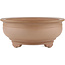 Vaso bonsai rotondo non smaltato di Itouen - 263 x 263 x 111 mm