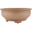 Vaso bonsai rotondo non smaltato di Itouen - 263 x 263 x 111 mm