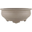 Pot à bonsaï rond non émaillé par Itouen - 263 x 263 x 113 mm