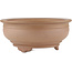 Vaso bonsai rotondo non smaltato di Itouen - 263 x 263 x 111 mm