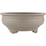 Pot à bonsaï rond non émaillé par Itouen - 263 x 263 x 113 mm