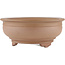Vaso bonsai rotondo non smaltato di Itouen - 263 x 263 x 111 mm
