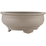 Pot à bonsaï rond non émaillé par Itouen - 263 x 263 x 113 mm