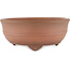 Pot à bonsaï rond non émaillé par Itouen - 265 x 265 x 108 mm