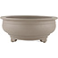 Pot à bonsaï rond non émaillé par Itouen - 263 x 263 x 113 mm