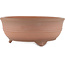 Pot à bonsaï rond non émaillé par Itouen - 265 x 265 x 108 mm