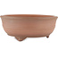 Pot à bonsaï rond non émaillé par Itouen - 265 x 265 x 108 mm