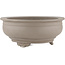 Vaso bonsai rotondo non smaltato di Itouen - 263 x 263 x 113 mm