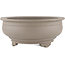 Pot à bonsaï rond non émaillé par Itouen - 263 x 263 x 113 mm