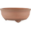 Pot à bonsaï rond non émaillé par Itouen - 265 x 265 x 108 mm