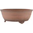 Pot à bonsaï rond non émaillé par Itouen - 270 x 270 x 107 mm