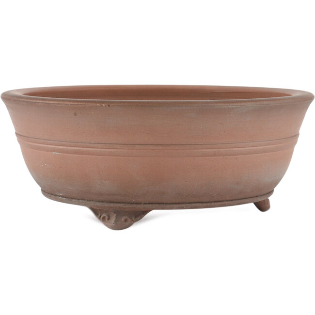 Vaso bonsai rotondo non smaltato di Itouen - 270 x 270 x 107 mm