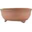 Pot à bonsaï rond non émaillé par Itouen - 265 x 265 x 108 mm