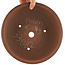 Pot à bonsaï rond non émaillé par Itouen - 265 x 265 x 108 mm