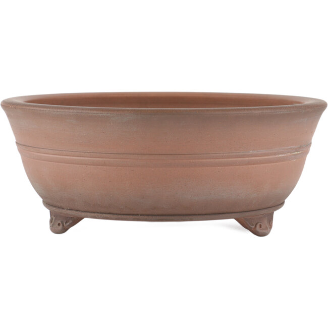 Pot à bonsaï rond non émaillé par Itouen - 270 x 270 x 107 mm