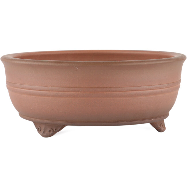 Pot à bonsaï rond non émaillé par Itouen - 240 x 240 x 98 mm