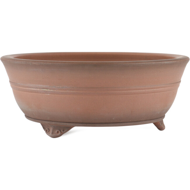 Vaso bonsai rotondo non smaltato di Itouen - 270 x 270 x 107 mm