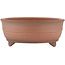 Pot à bonsaï rond non émaillé par Itouen - 240 x 240 x 98 mm