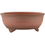 Pot à bonsaï rond non émaillé par Itouen - 245 x 245 x 98 mm