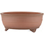Pot à bonsaï rond non émaillé par Itouen - 240 x 240 x 98 mm