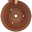 Pot à bonsaï rond non émaillé par Itouen - 240 x 240 x 98 mm