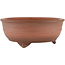 Pot à bonsaï rond non émaillé par Itouen - 245 x 245 x 98 mm