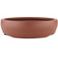 Pot à bonsaï rond non émaillé - 305 x 305 x 80 mm