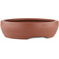 Round unglazed bonsai pot - 305 x 305 x 80 mm
