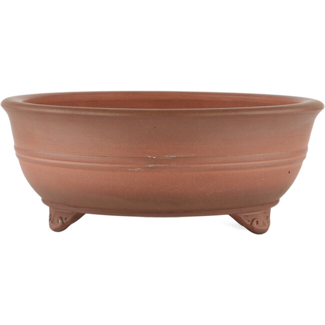 Vaso bonsai rotondo non smaltato di Itouen - 245 x 245 x 98 mm