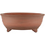 Pot à bonsaï rond non émaillé par Itouen - 245 x 245 x 98 mm