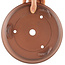 Pot à bonsaï rond non émaillé par Itouen - 240 x 240 x 98 mm